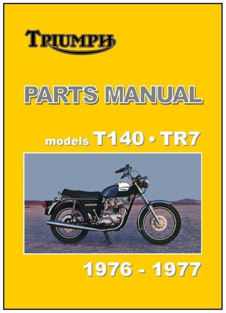 triumph parts catalog.